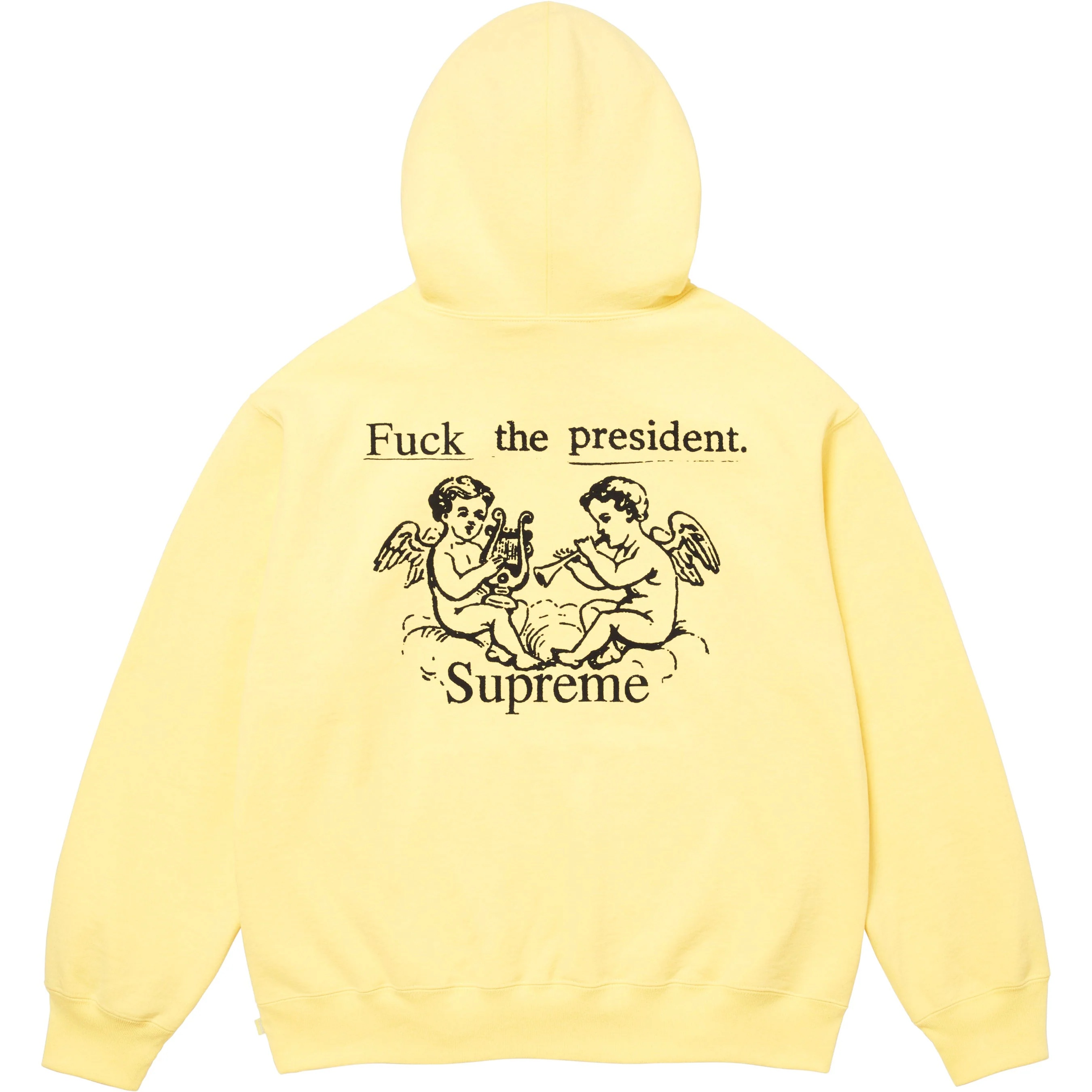 President Hooded Sweatshirt view 8